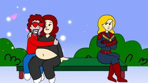 Black Widow As Chubby - Funny Animation - YouTube