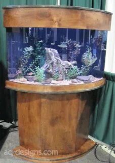 Newest 55 gallon bow front aquarium hood Sale OFF - 65
