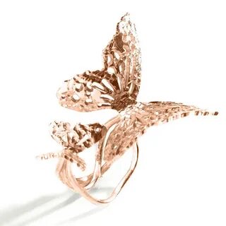 Rose Gold Butterfly Wallpapers - Top Free Rose Gold Butterfl