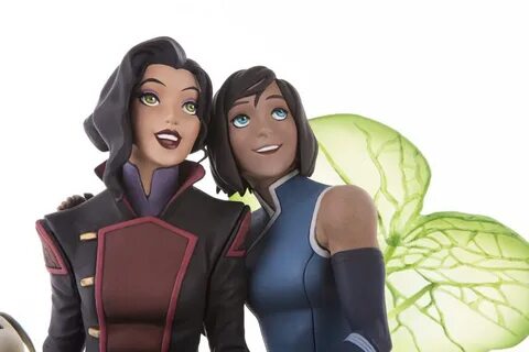 Korra & Asami in the Spirit World Exclusive Ver. - My Anime 