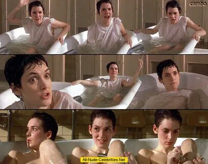 Winona Ryder naked movie captures