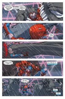 Read online Spider-Man: Reign comic - Issue #4