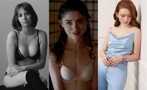 Natalie dyer tits - 🧡 Natalia Dyer nackt natalia dyer nackt.