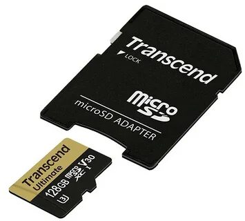 Карта памяти Transcend Ultimate V30 microSDXC Class 10 UHS-I