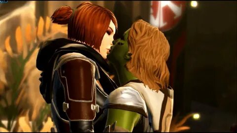 SWTOR ♥ Kira Carsen - Romance (Onslaught Love Story) - YouTu