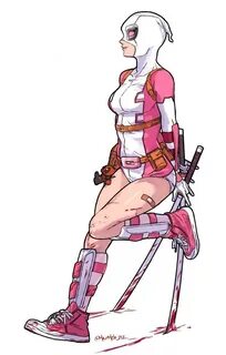 Gwenpool Wallpapers - Wallpaper Cave