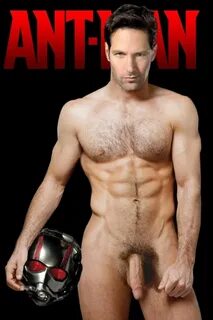 IronMan's Male Celebrity Fakes: Ant-Man Poster