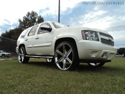Chevrolet Tahoe Limousine With 2007 Chevy Tahoe On 28 Inch R