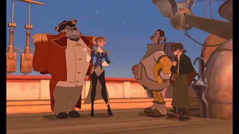 BD impressions: Treasure Planet - Land of Whimsy