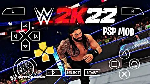 WWE 2K22 NEW MOD PSP WWE 2K22 PSP BEST MOD WWE 2K22 PSP FOLD