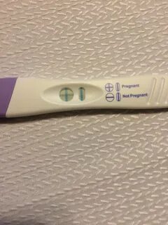 What does a positive pregnancy test really look like?? - Pag
