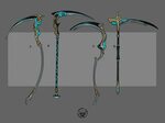 View Scythe Fantasy Weapon Concept Art - Sinobhishur