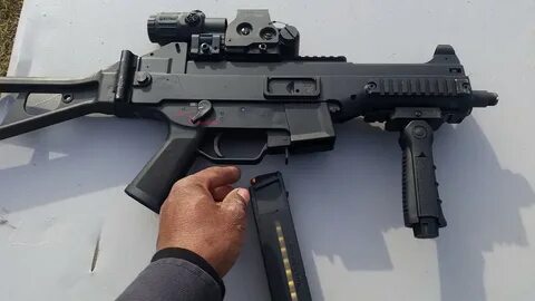 HK USC TO HK UMP45 TEST FIRE (please hit that subscribe butt