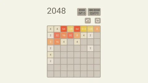 2048 Game Gameplay - YouTube