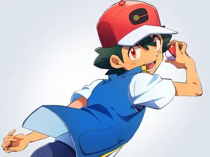 Satoshi (Pokémon) (Ash Ketchum), Pokémon page 2 - Zerochan A