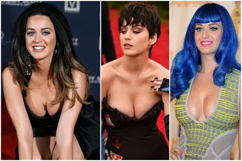 Bustin' out: Katy Perry’s craziest cleavage Page Six