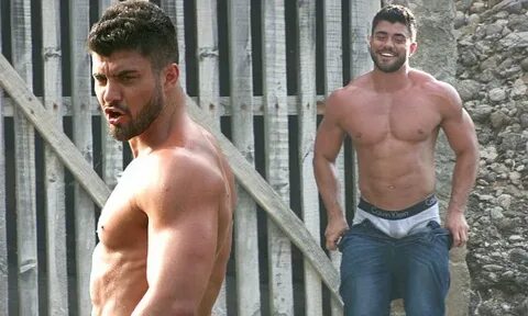 Ex On The Beach's Rogan O'Connor goes totally NAKED for sizz