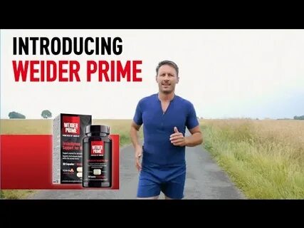 Weider Prime, Healthy Testosterone Support for Men. - YouTub