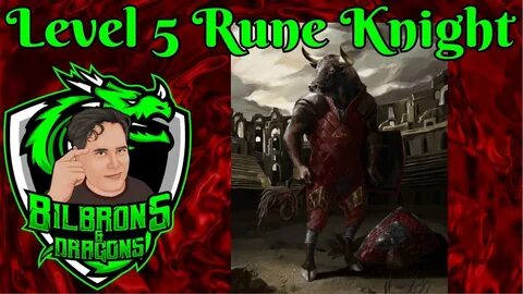 Rune Knight 5 - Character Build Series - D&D 5e - YouTube