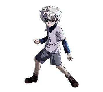 Check out this transparent Hunter x Hunter Angry Killua PNG 