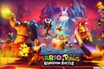 Mario + Rabbids Kingdom Battle - video game HD wallpaper dow