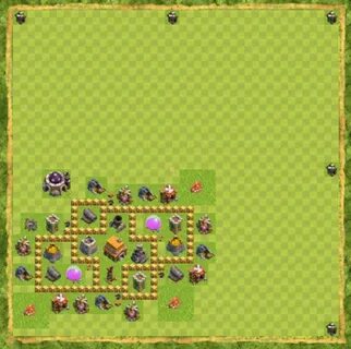 Blog saya: 50 Base Town Hall 5 Hybrid