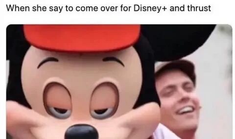 Disney Plus Meme Mickey Mouse - What Is Disney Plus
