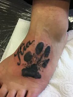 Things To Know About Paw Print Tattoo Designs - Body Tattoo 
