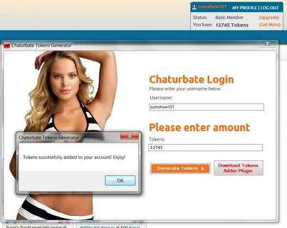 Chaturbate Token Hack Online Generator 2020 No Verification 