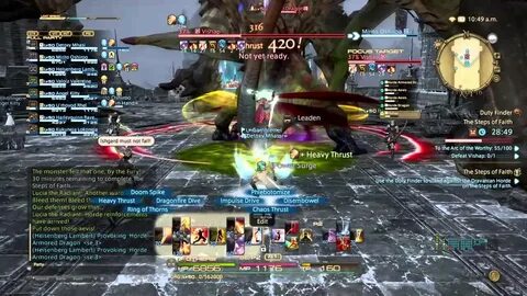 FFXIV "Steps of Faith" Trial - YouTube