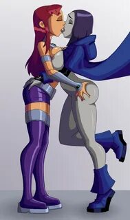 Rule34 - If it exists, there is porn of it / raven, starfire