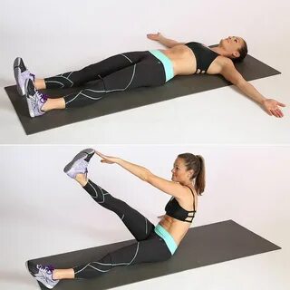 19 Exercises to Help You Say Bye-Bye to Boring Crunches Lowe