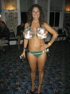 Hogsbreath Homemade Bikini Contest 2008 Fish Bowls, they w. 