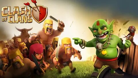 Clash of Clans HD Wallpaper