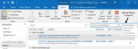 How to Find Missing Emails in MS Outlook (Where Is My Email?