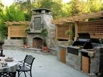 Pin by Надежда Плахонина on backyard fireplace ideas Outdoor