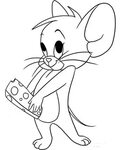 Как нарисовать мышь поэтапно карандашом (56 фото) - легкие м