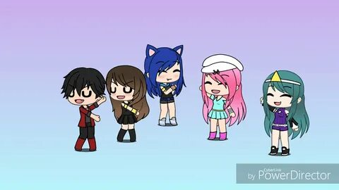 Itsfunneh fan GLMV stick together - YouTube