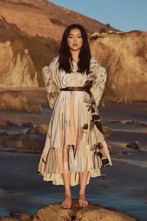 Lana Condor - Photoshoot for Vogue Singapore January 2021 * 