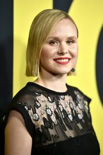 ALISON PILL at Vice Premiere in Los Angeles 12/11/2018.