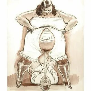 Карикатуры на женщин толстых (75 фото) - Порно фото голых де