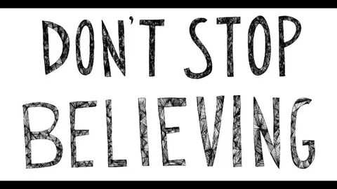 Don`t stop believing - short version (instrumental) - YouTub