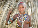 African Tribal Teen Girl Nude