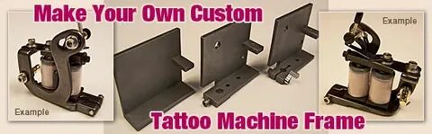 Tattoo Machine Frames Spaulding & Rogers Mfg, Inc. Tattooing