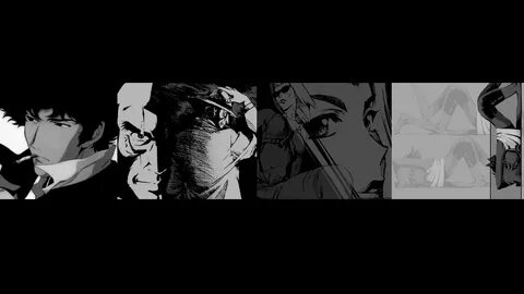 Comic strip collage, Cowboy Bebop, anime HD wallpaper Wallpa