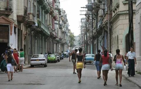Куба, Гавана. Много фото