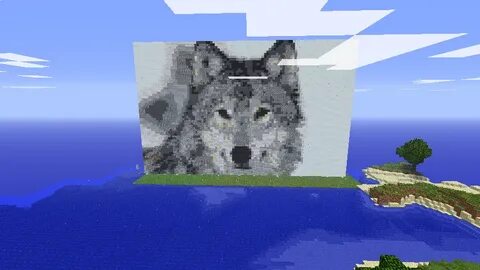 Easy Wolf Pixel Art Mobil Pribadi