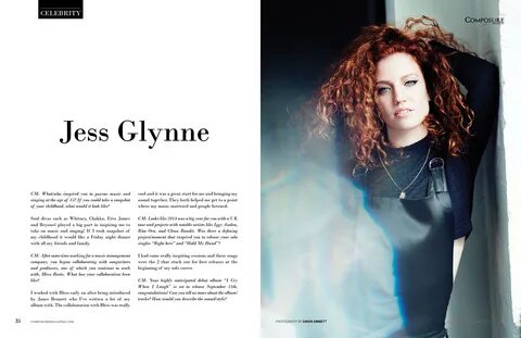 Jess Glynne - Composure Magazine