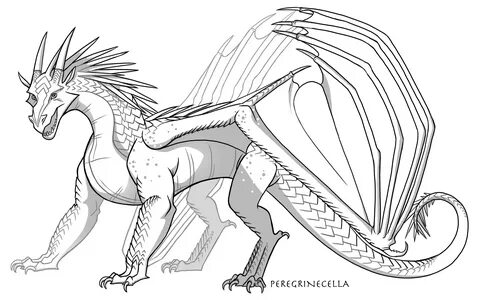 Hybrid Wings Of Fire Coloring Pages Mclarenweightliftingenqu