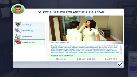 Sims 4 Mod Plastic Surgery